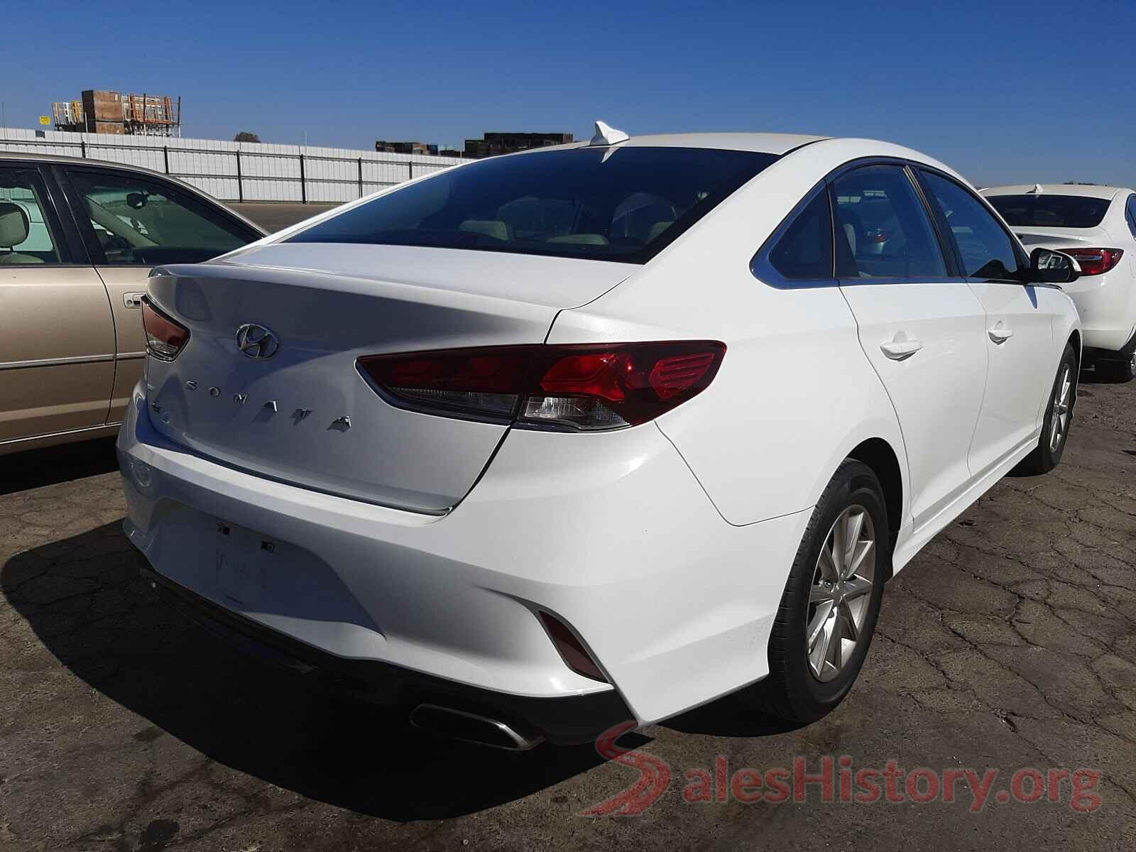 5NPE24AF0JH661333 2018 HYUNDAI SONATA