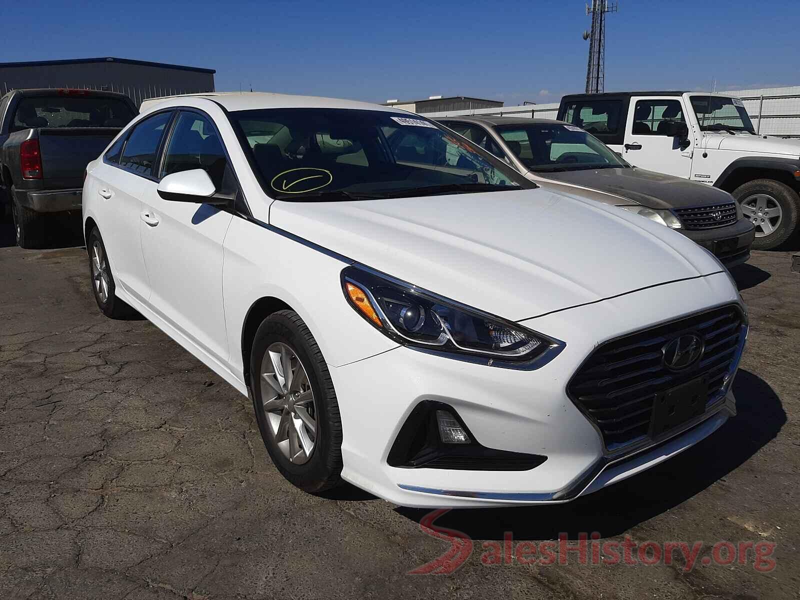 5NPE24AF0JH661333 2018 HYUNDAI SONATA