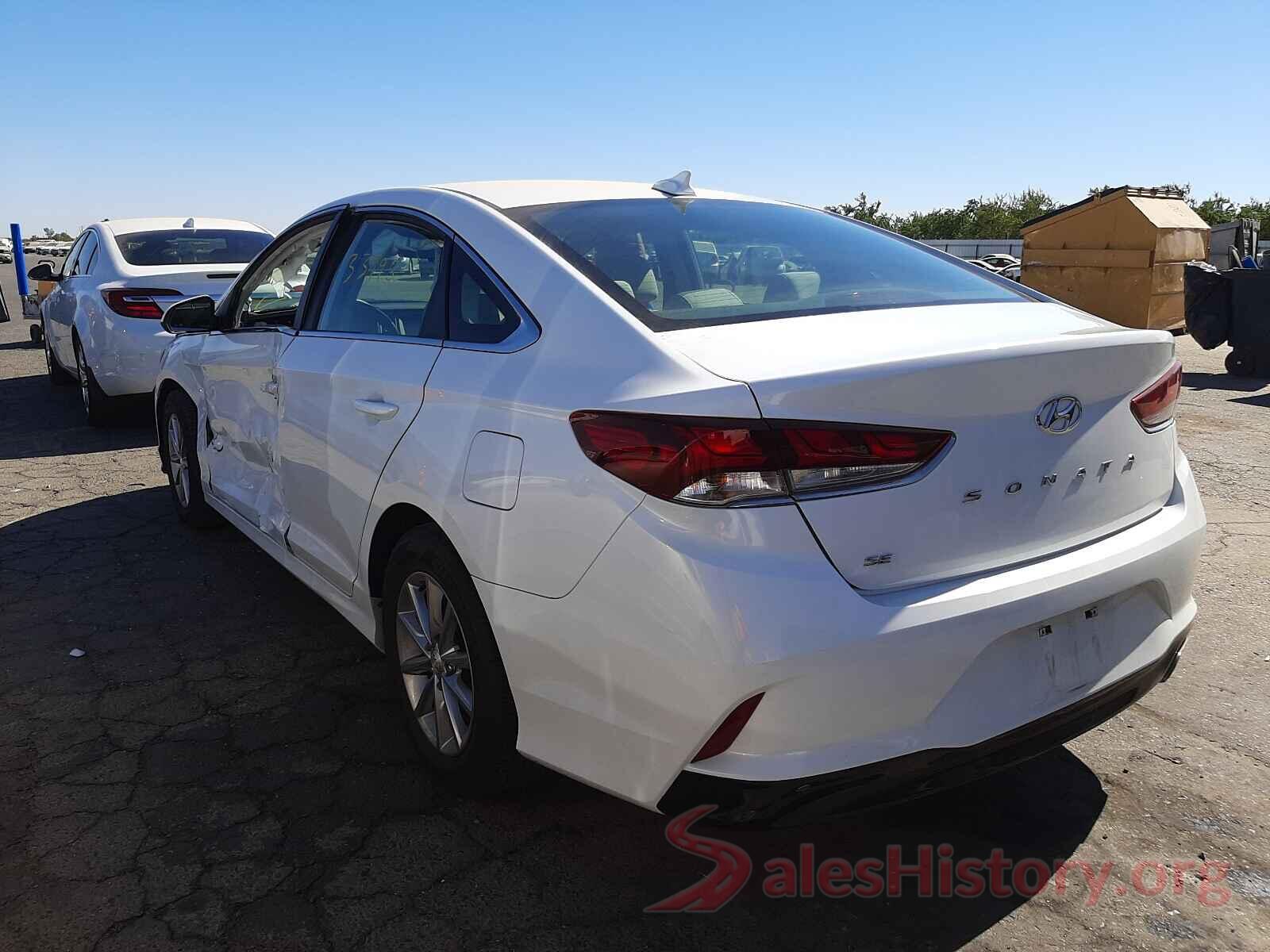 5NPE24AF0JH661333 2018 HYUNDAI SONATA