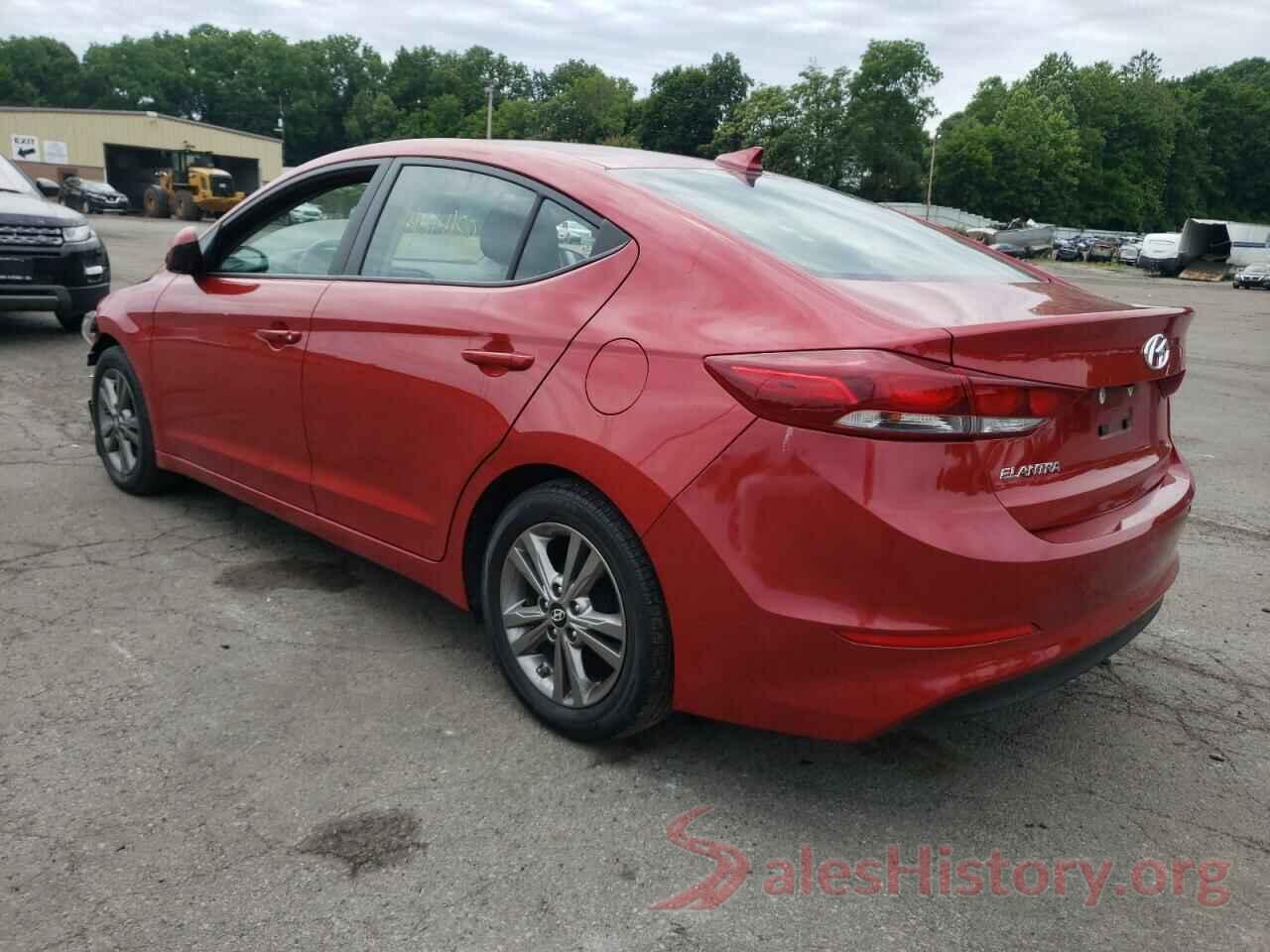 5NPD84LF6HH130039 2017 HYUNDAI ELANTRA