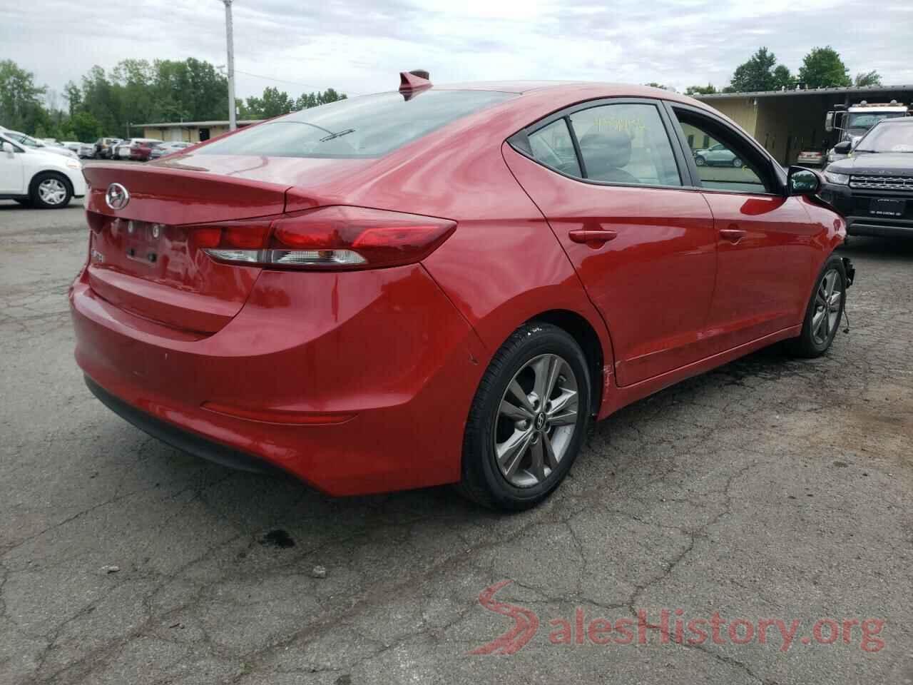 5NPD84LF6HH130039 2017 HYUNDAI ELANTRA