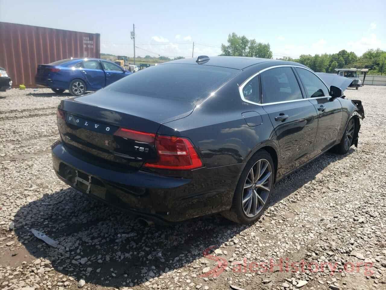 LVY102MK8JP055342 2018 VOLVO S90