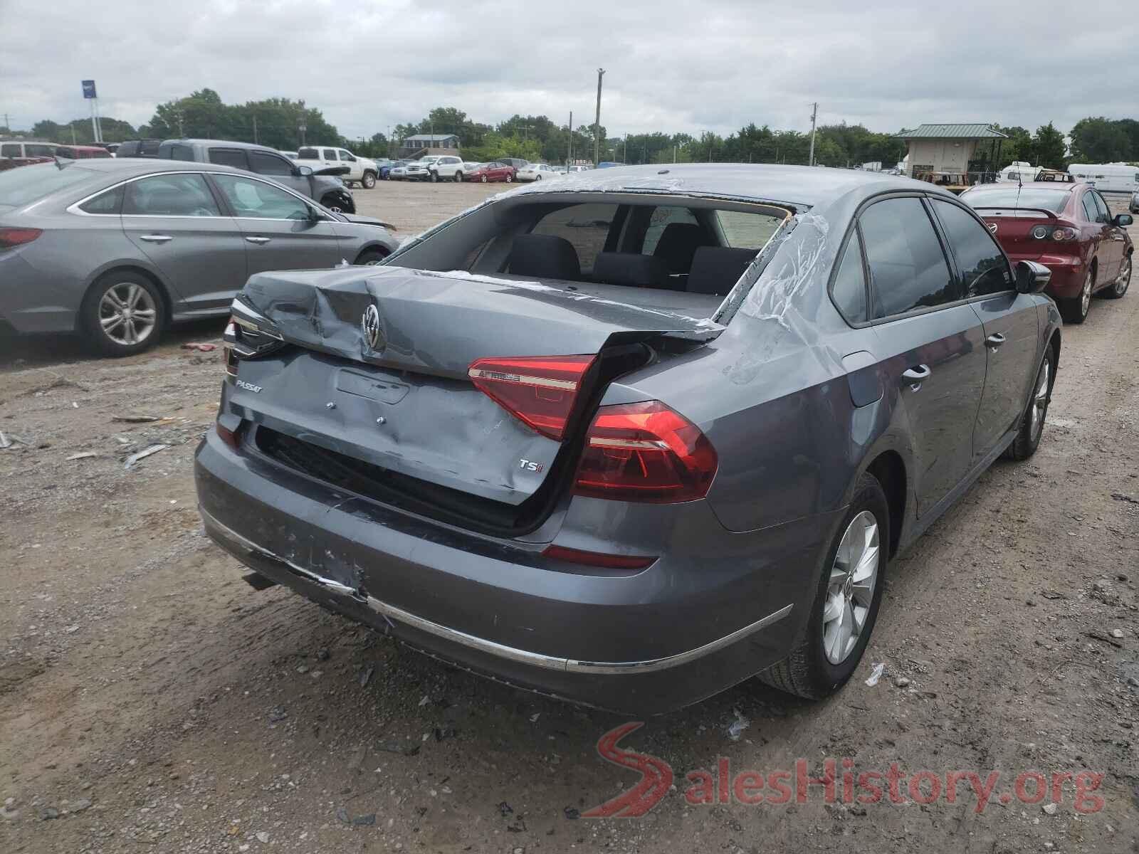 1VWAA7A34JC006965 2018 VOLKSWAGEN PASSAT