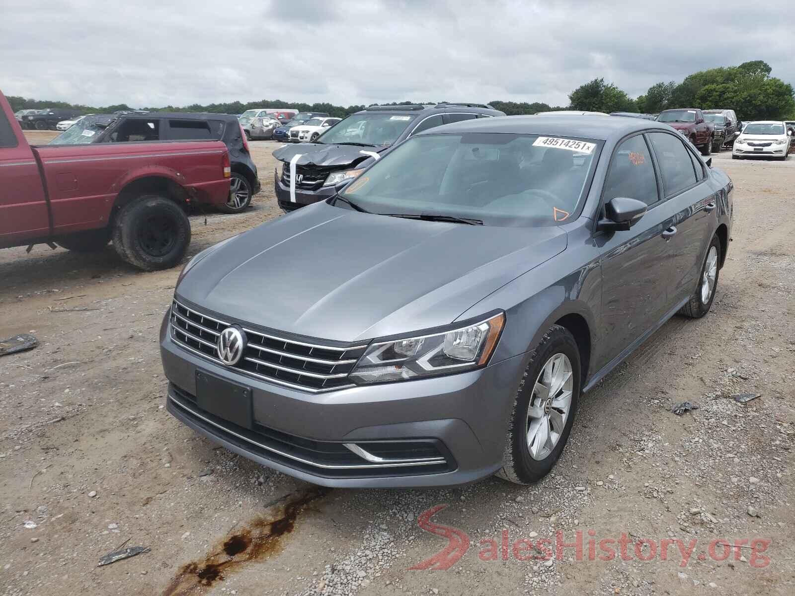 1VWAA7A34JC006965 2018 VOLKSWAGEN PASSAT