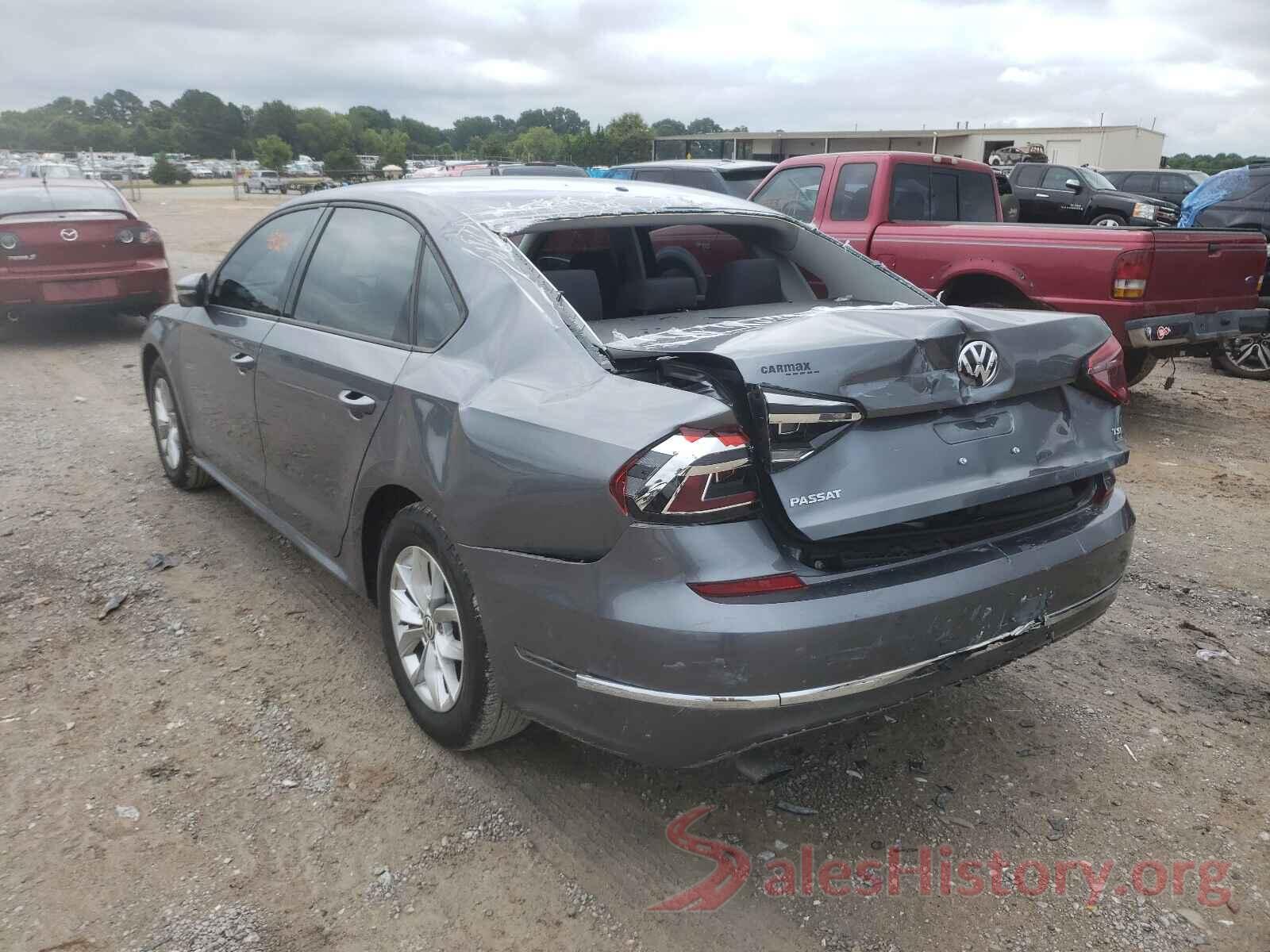 1VWAA7A34JC006965 2018 VOLKSWAGEN PASSAT