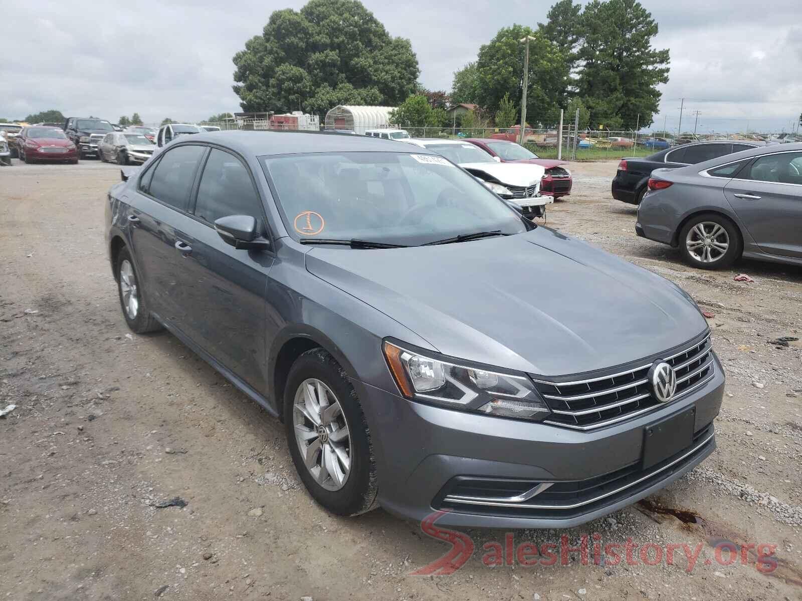 1VWAA7A34JC006965 2018 VOLKSWAGEN PASSAT