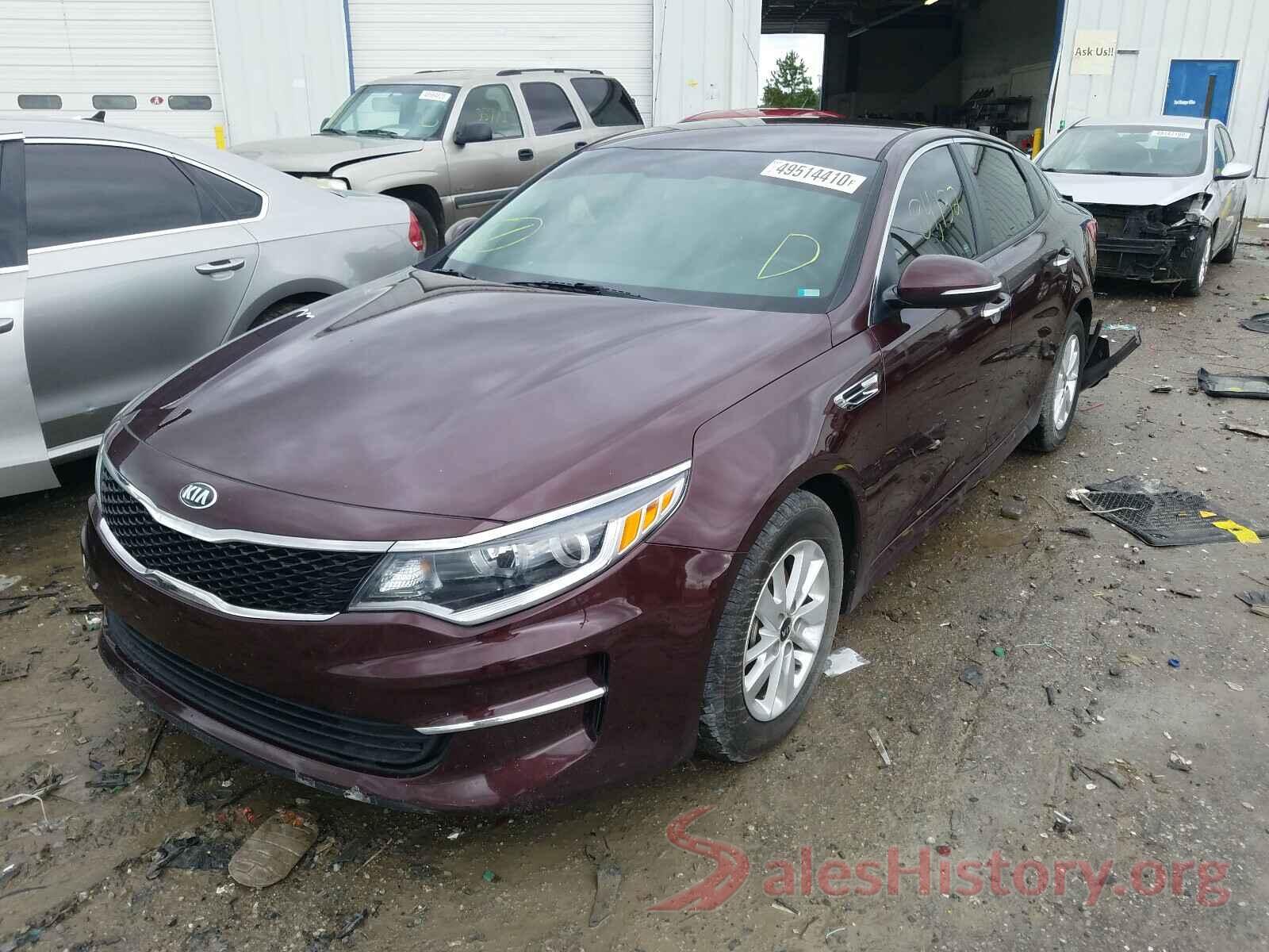 5XXGT4L33JG191965 2018 KIA OPTIMA