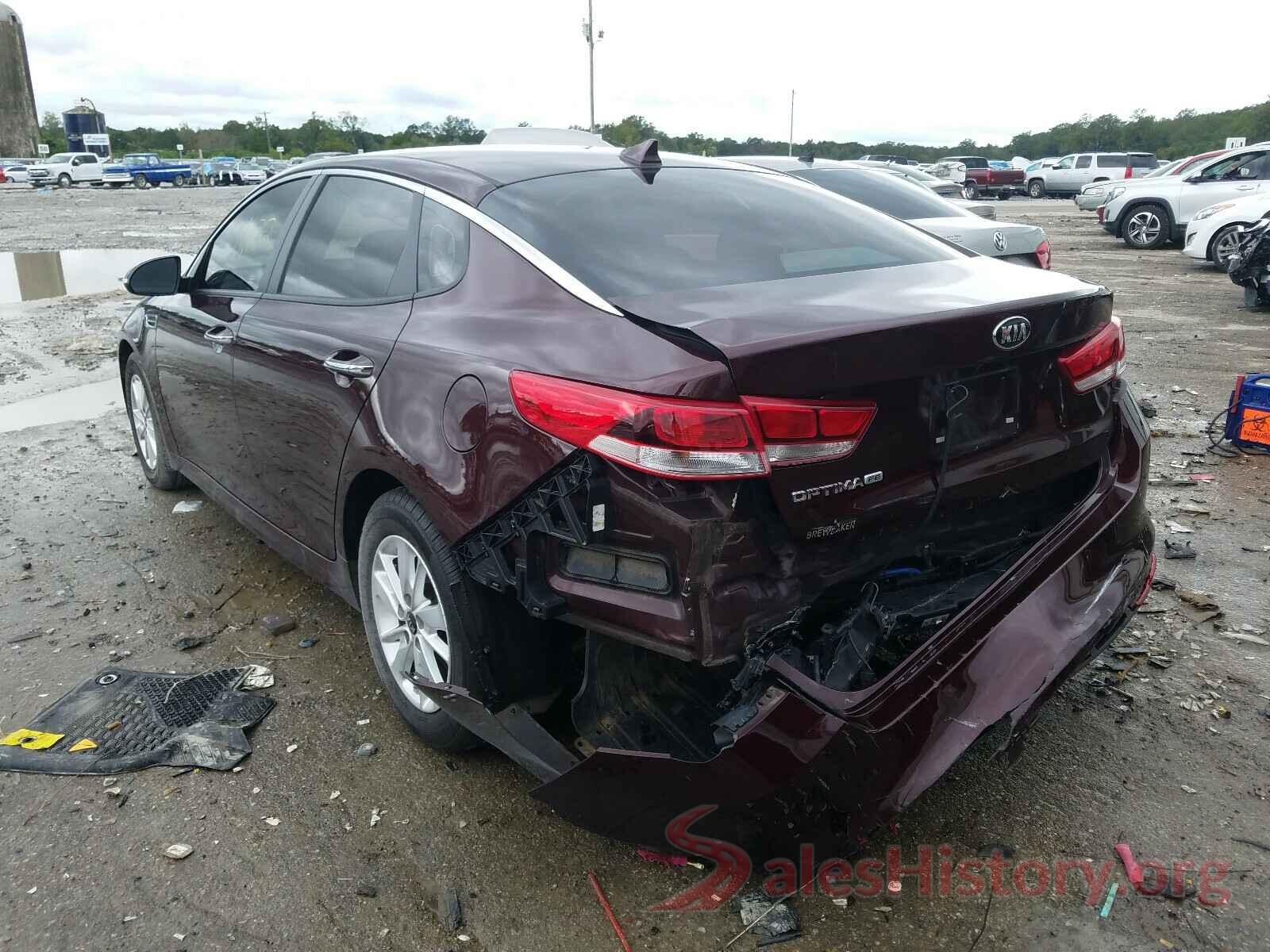 5XXGT4L33JG191965 2018 KIA OPTIMA