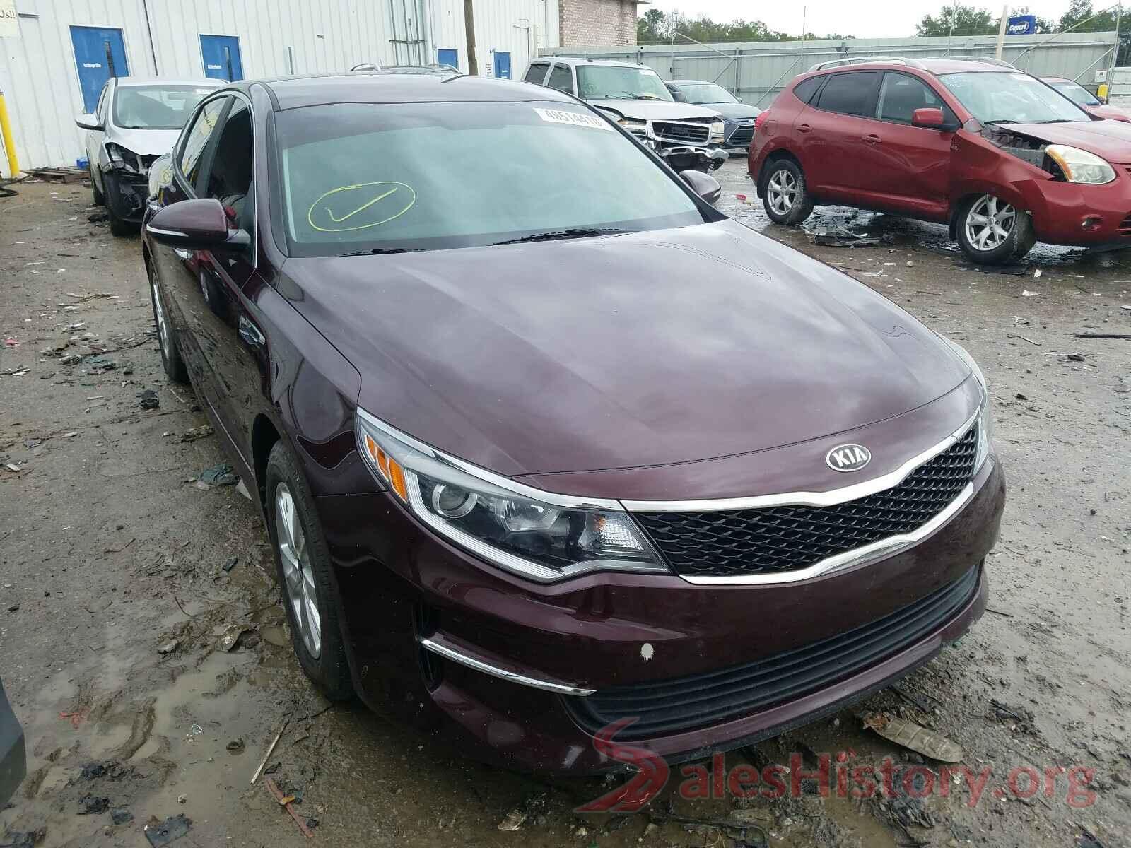 5XXGT4L33JG191965 2018 KIA OPTIMA