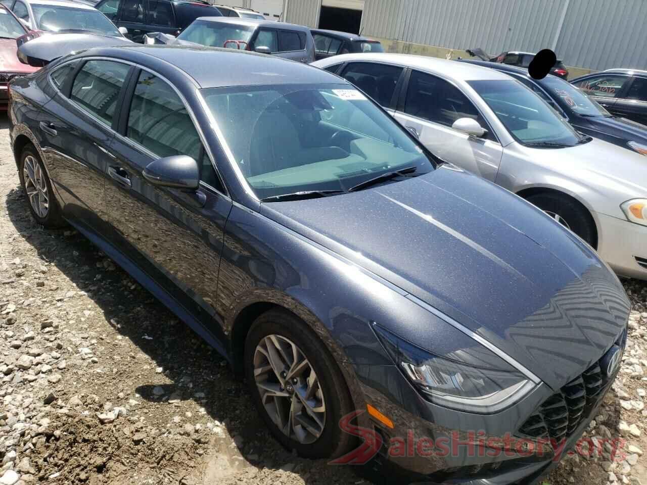 5NPEL4JA3MH090409 2021 HYUNDAI SONATA