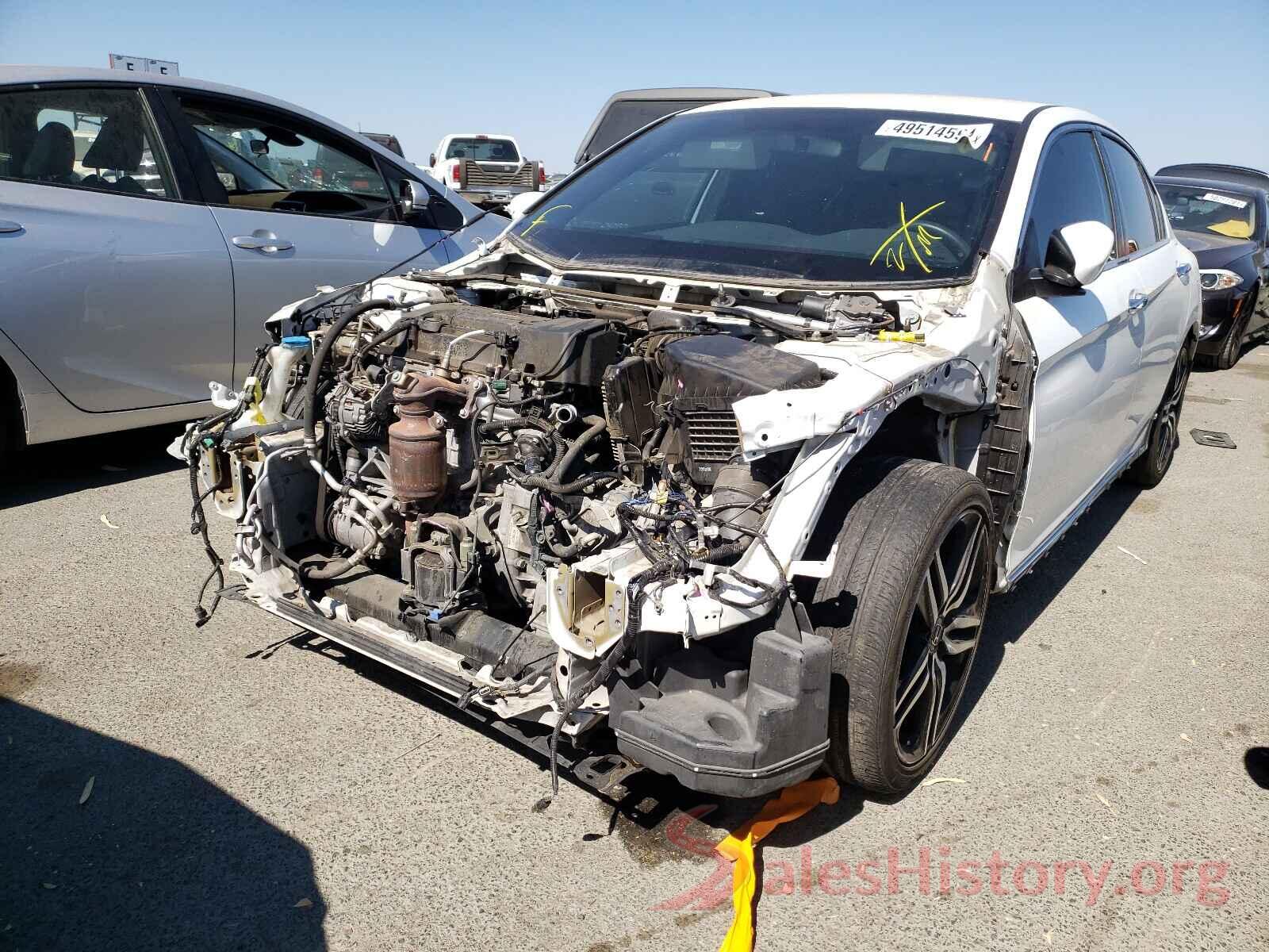 1HGCR2F58HA226960 2017 HONDA ACCORD