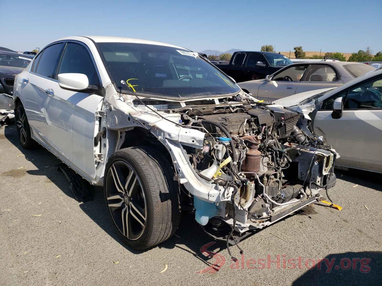 1HGCR2F58HA226960 2017 HONDA ACCORD