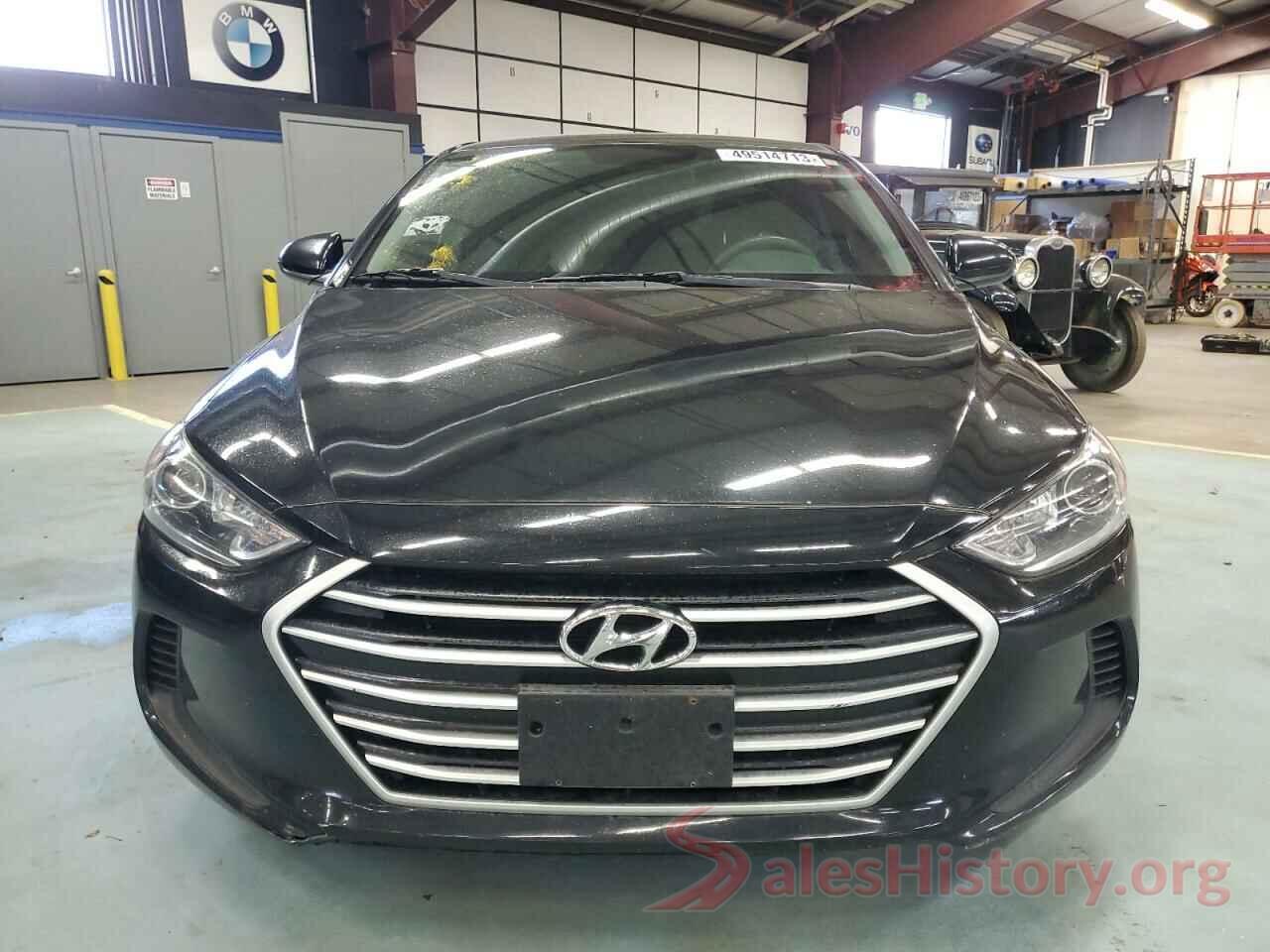 5NPD74LF0JH244658 2018 HYUNDAI ELANTRA