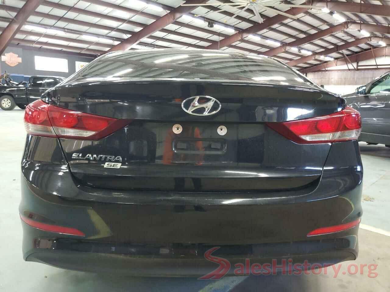 5NPD74LF0JH244658 2018 HYUNDAI ELANTRA