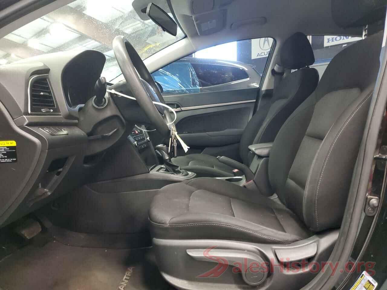 5NPD74LF0JH244658 2018 HYUNDAI ELANTRA