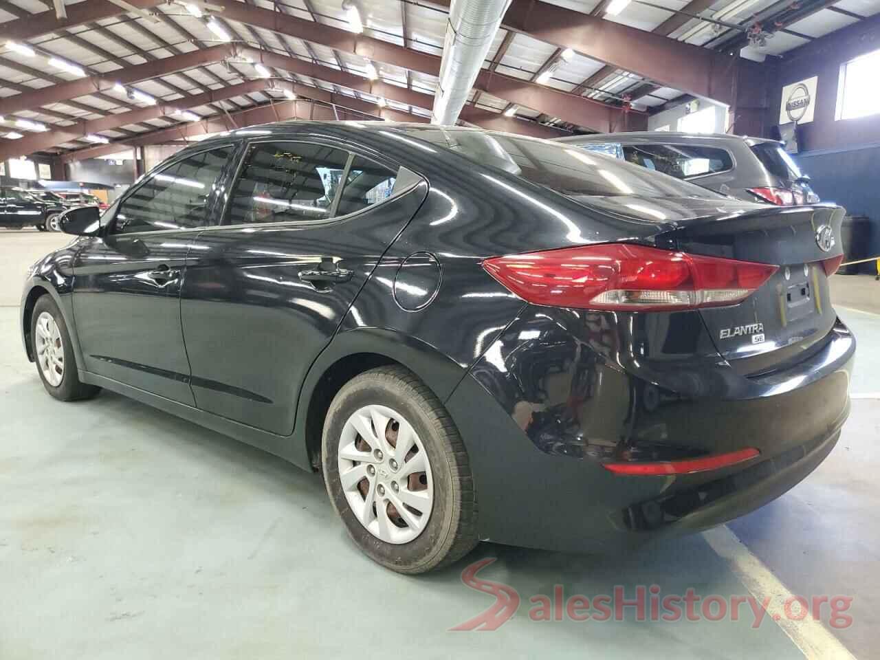 5NPD74LF0JH244658 2018 HYUNDAI ELANTRA