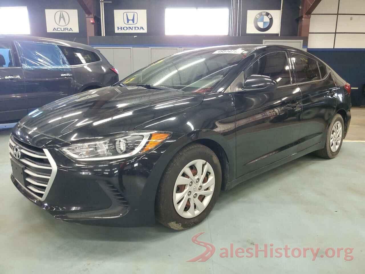 5NPD74LF0JH244658 2018 HYUNDAI ELANTRA