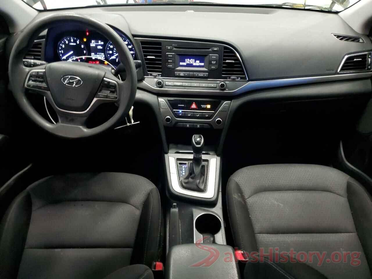 5NPD74LF0JH244658 2018 HYUNDAI ELANTRA