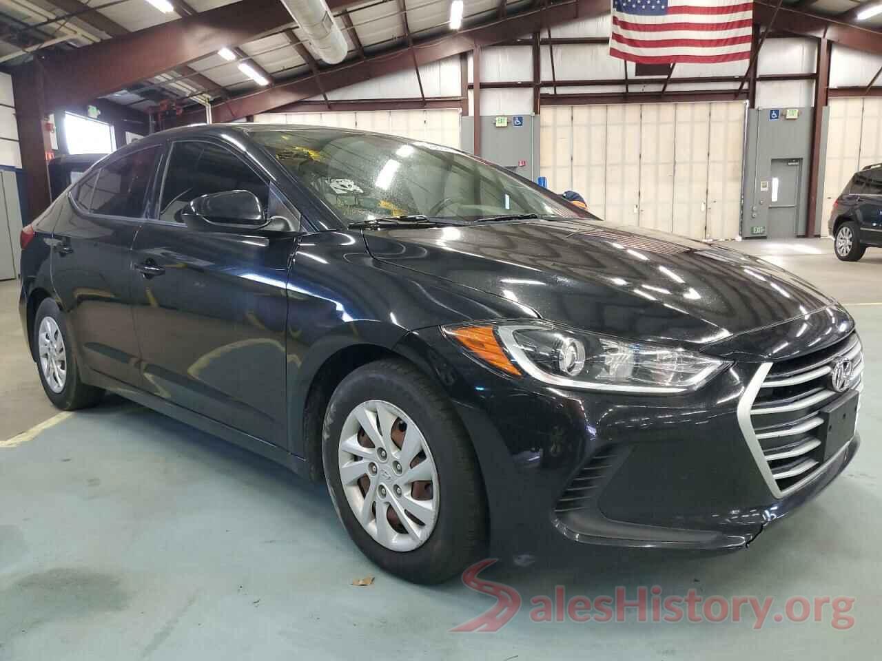 5NPD74LF0JH244658 2018 HYUNDAI ELANTRA