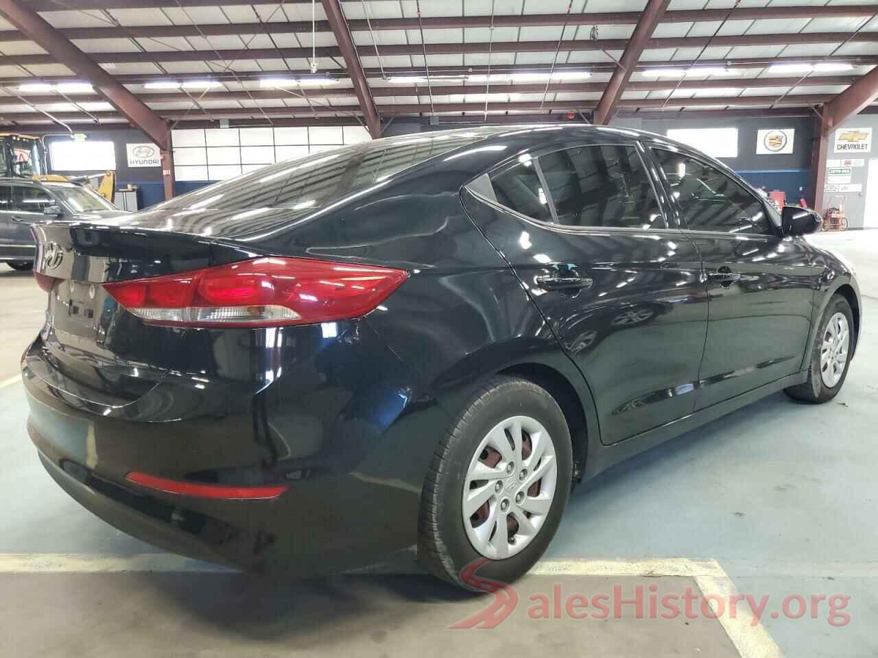 5NPD74LF0JH244658 2018 HYUNDAI ELANTRA