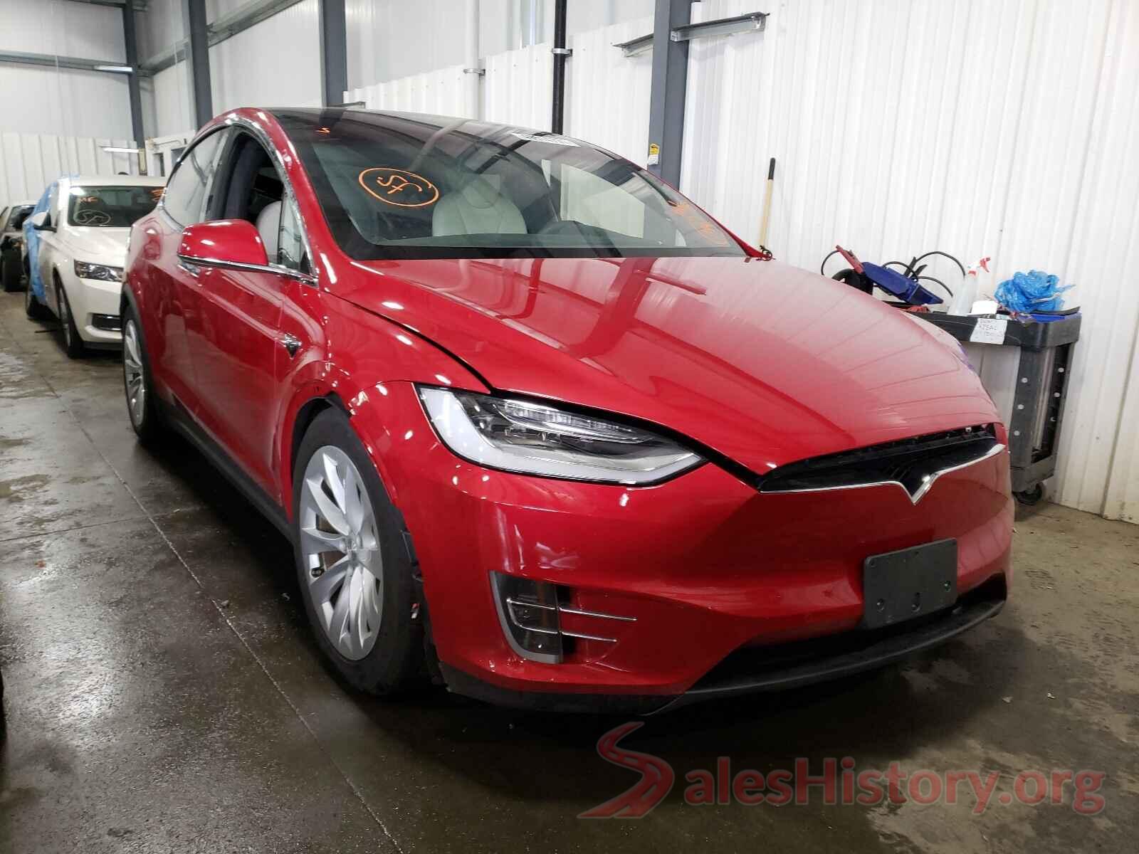 5YJXCDE23LF306770 2020 TESLA MODEL X