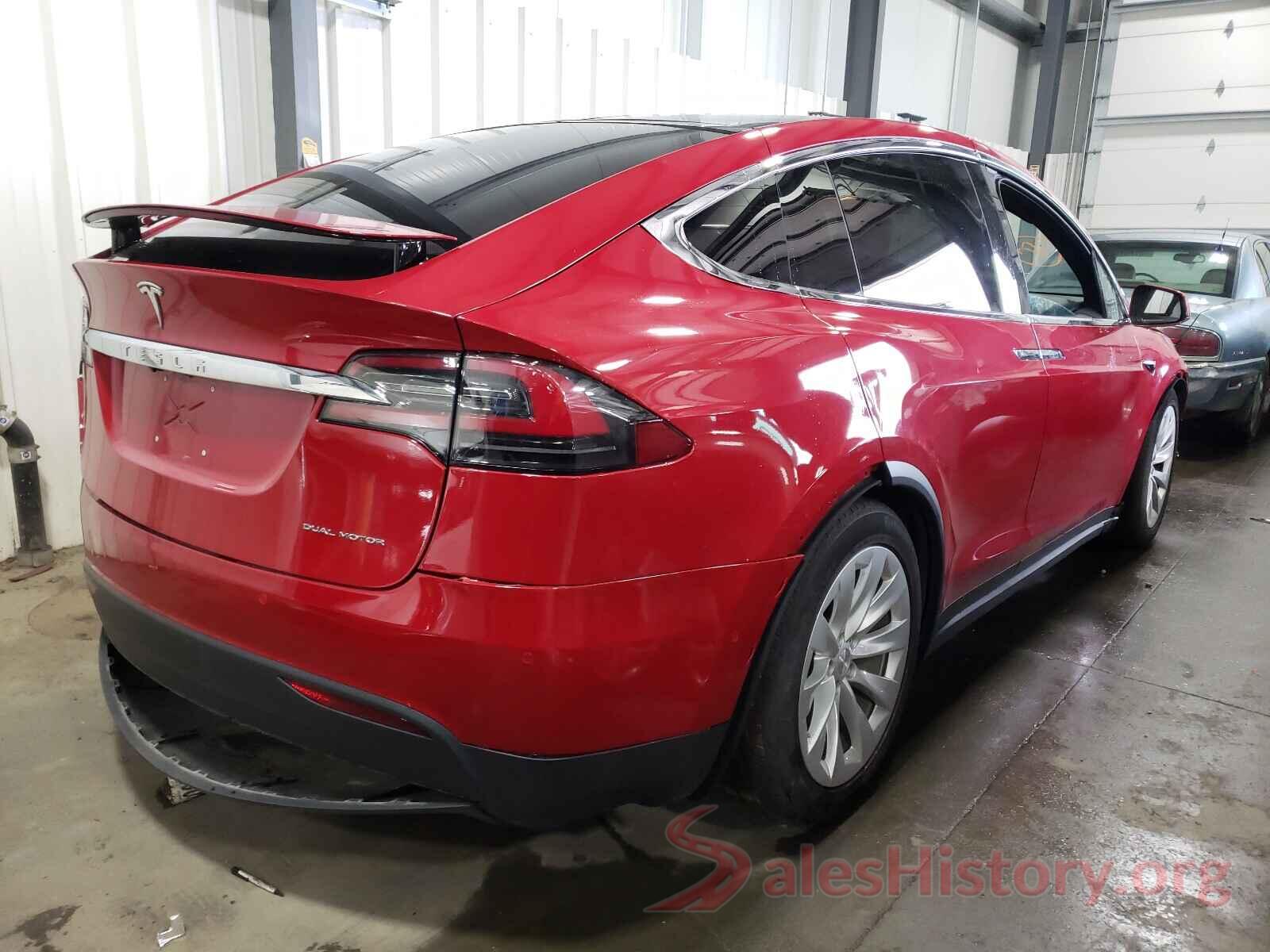 5YJXCDE23LF306770 2020 TESLA MODEL X