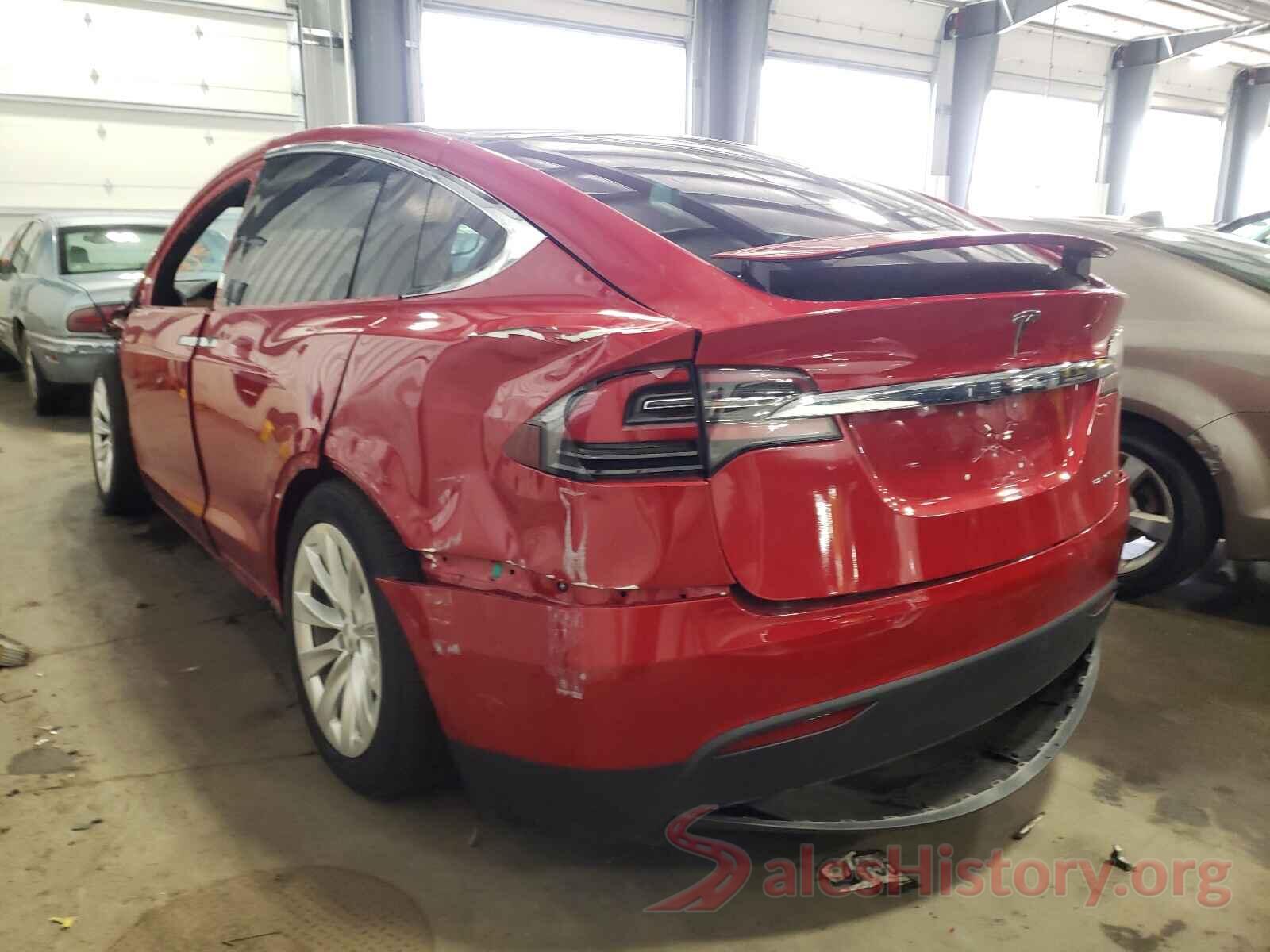 5YJXCDE23LF306770 2020 TESLA MODEL X