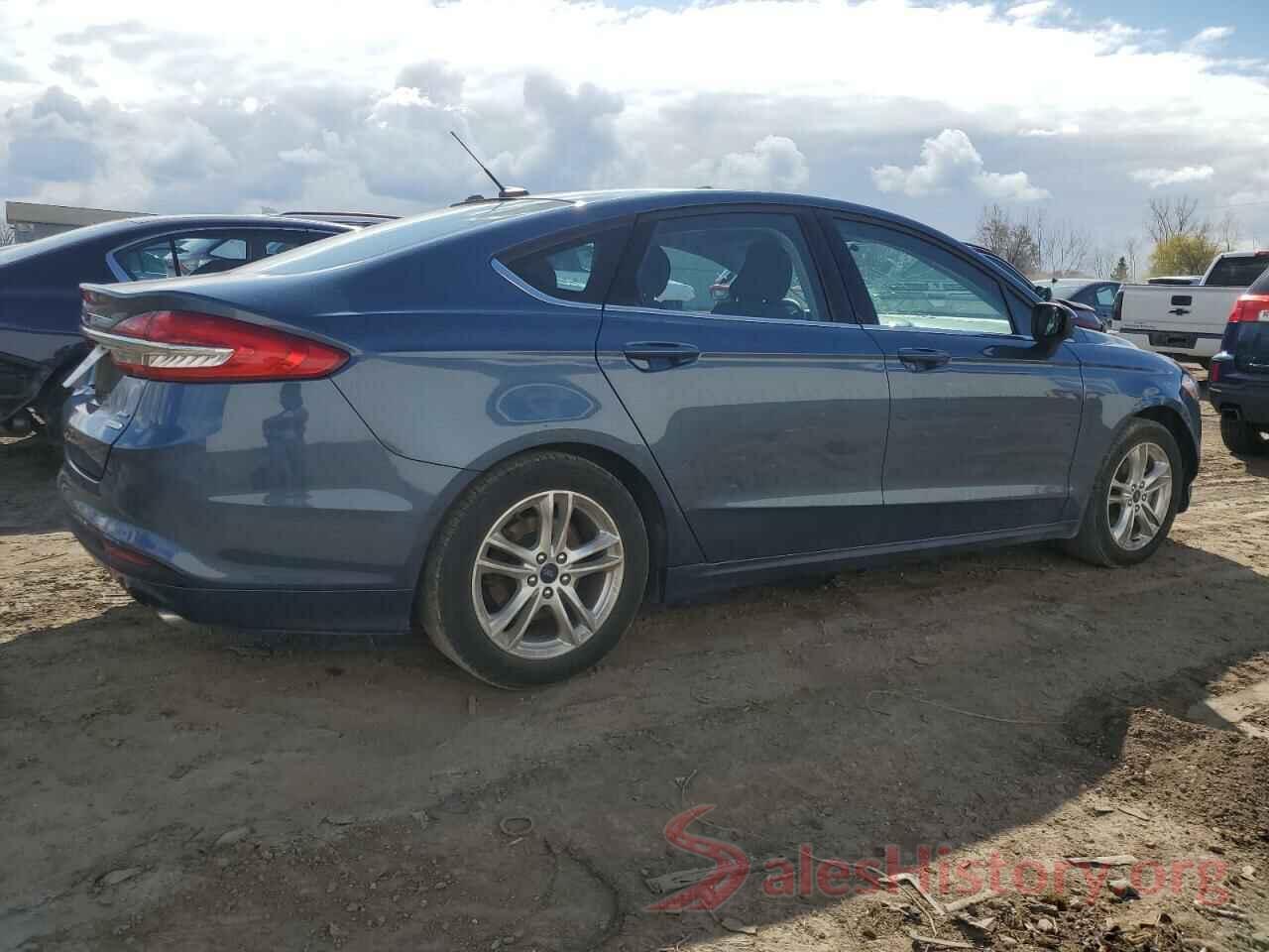 3FA6P0HD7JR166603 2018 FORD FUSION