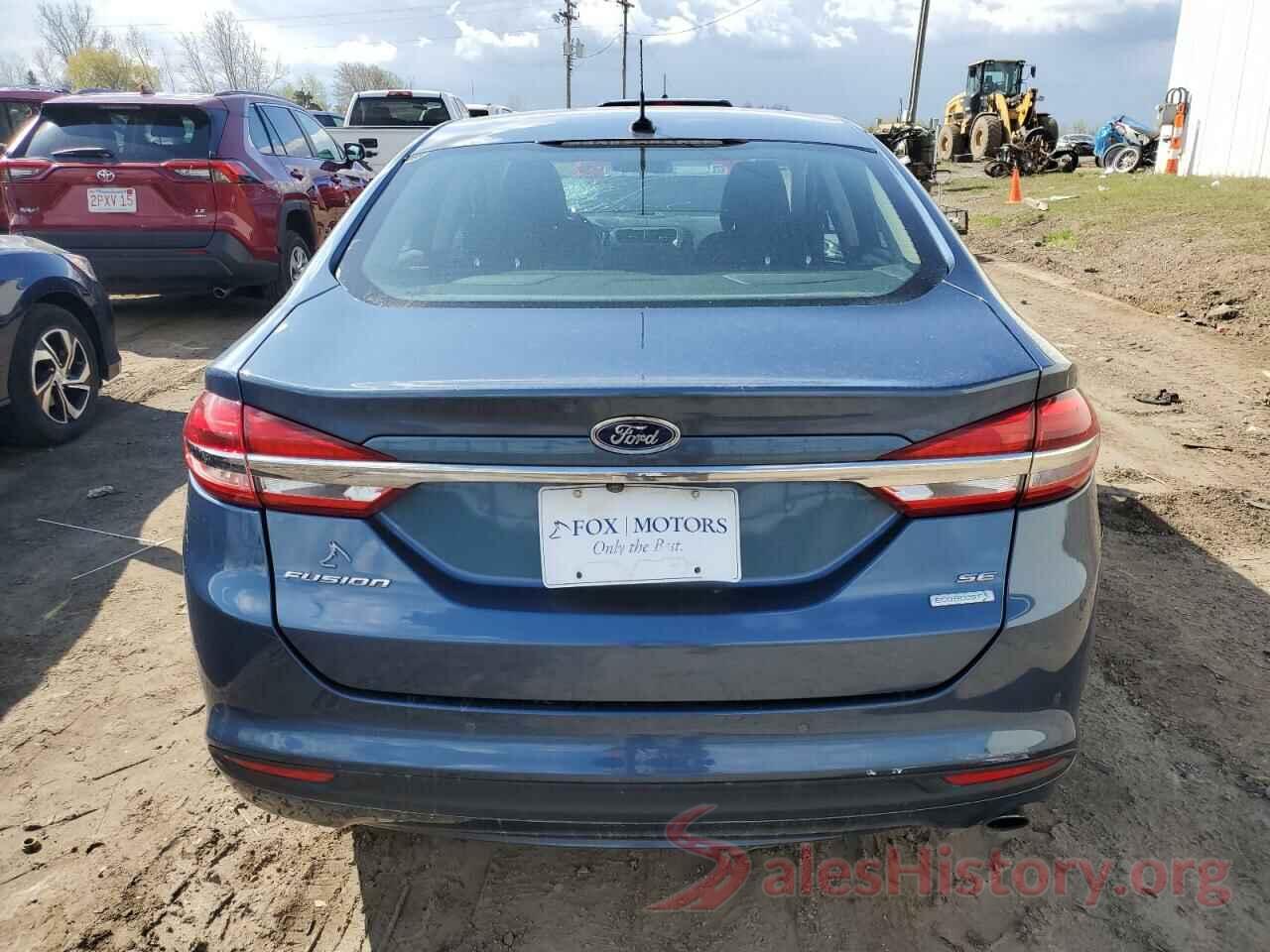 3FA6P0HD7JR166603 2018 FORD FUSION