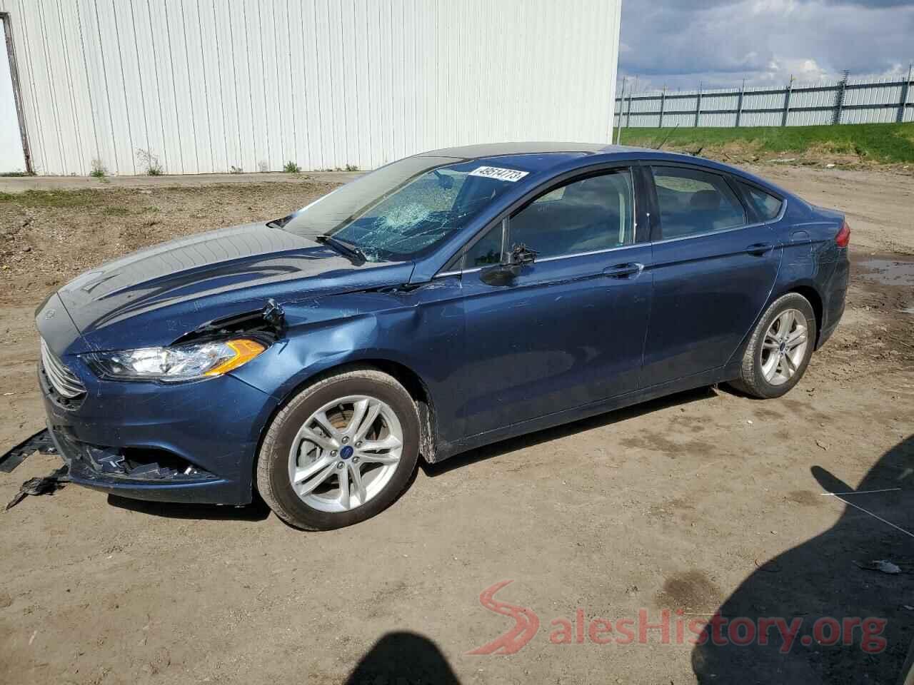 3FA6P0HD7JR166603 2018 FORD FUSION