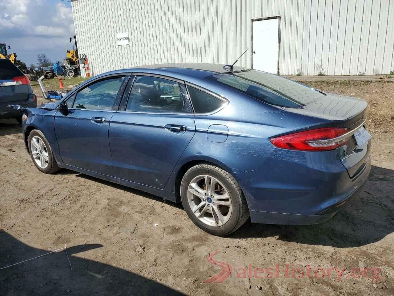 3FA6P0HD7JR166603 2018 FORD FUSION