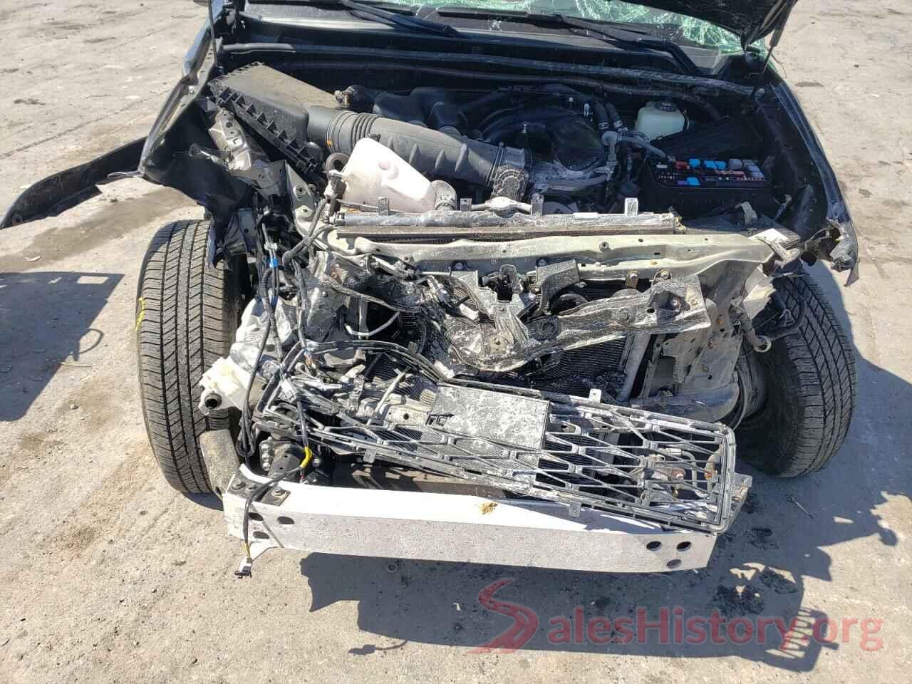 JTEMU5JR8M5897122 2021 TOYOTA 4RUNNER