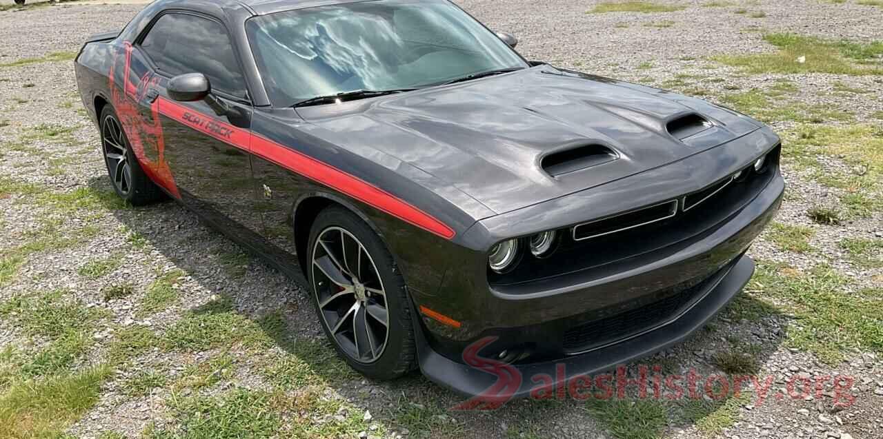 2C3CDZFJ4GH193348 2016 DODGE CHALLENGER