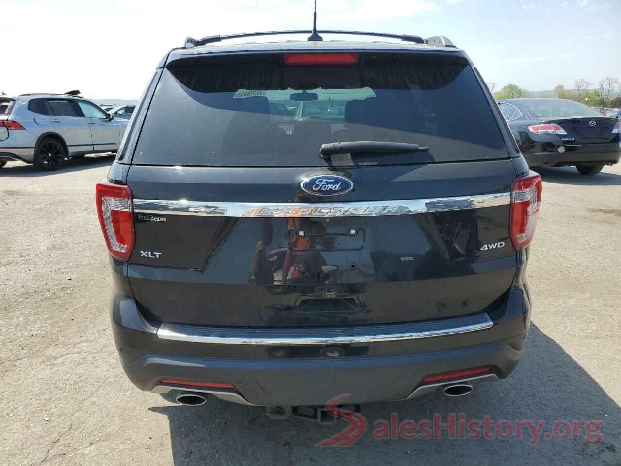 1FM5K8D88JGA85074 2018 FORD EXPLORER