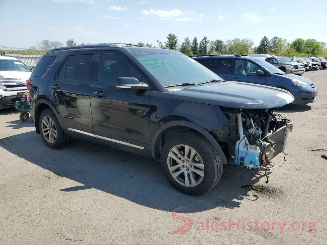 1FM5K8D88JGA85074 2018 FORD EXPLORER