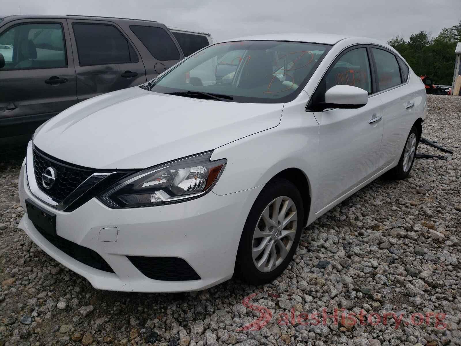 3N1AB7AP3KY288790 2019 NISSAN SENTRA