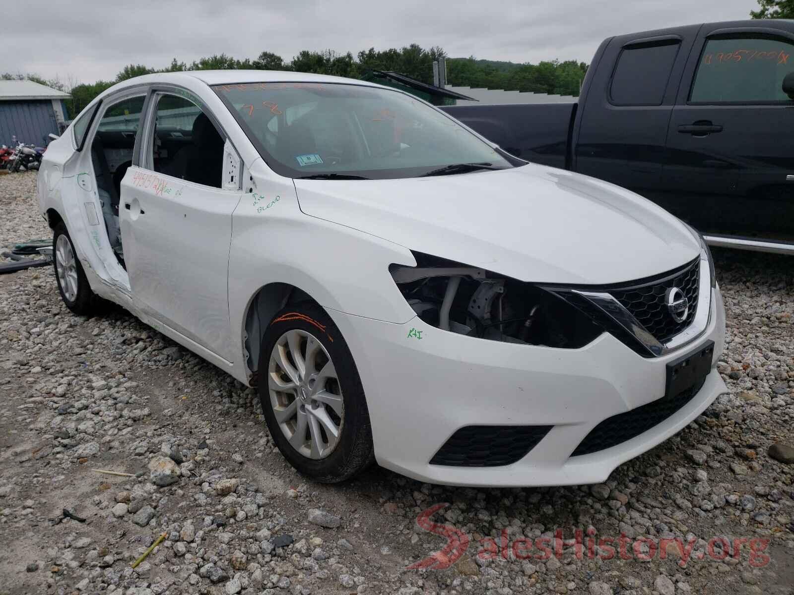 3N1AB7AP3KY288790 2019 NISSAN SENTRA