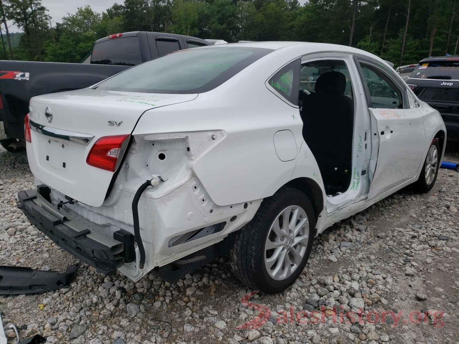 3N1AB7AP3KY288790 2019 NISSAN SENTRA