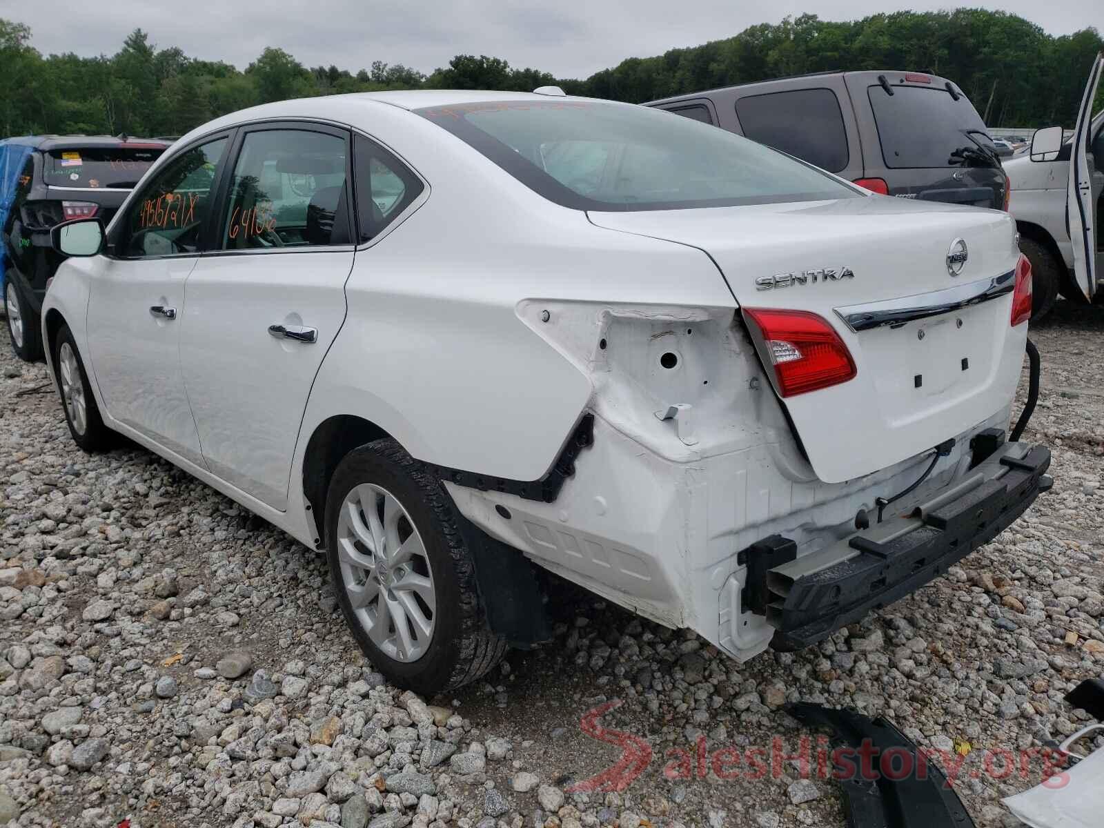 3N1AB7AP3KY288790 2019 NISSAN SENTRA