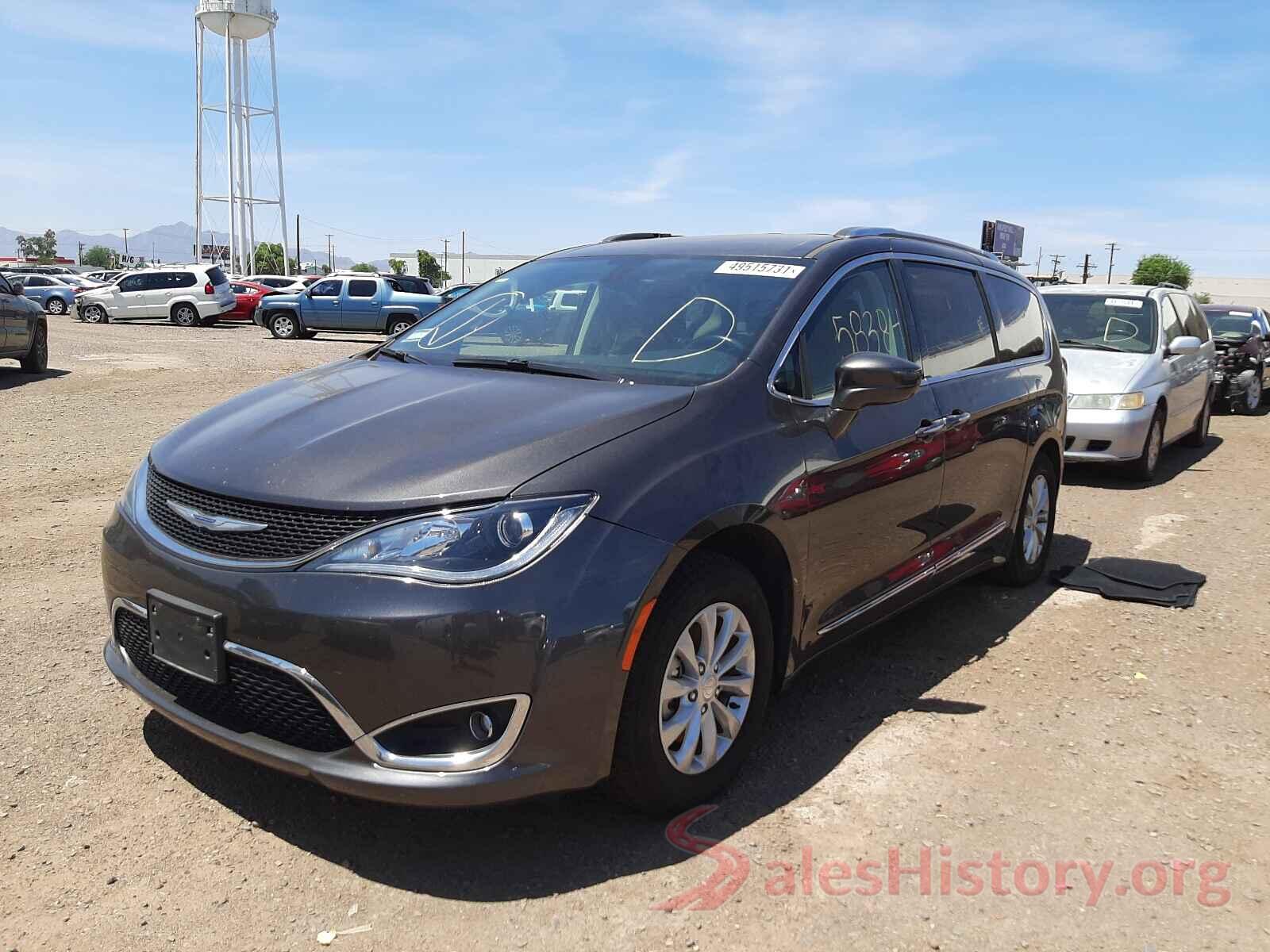 2C4RC1BG8KR680592 2019 CHRYSLER PACIFICA