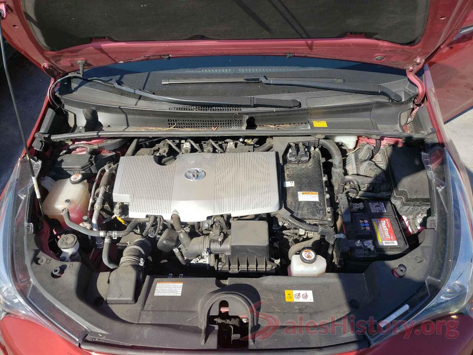 JTDKBRFUXH3543254 2017 TOYOTA PRIUS