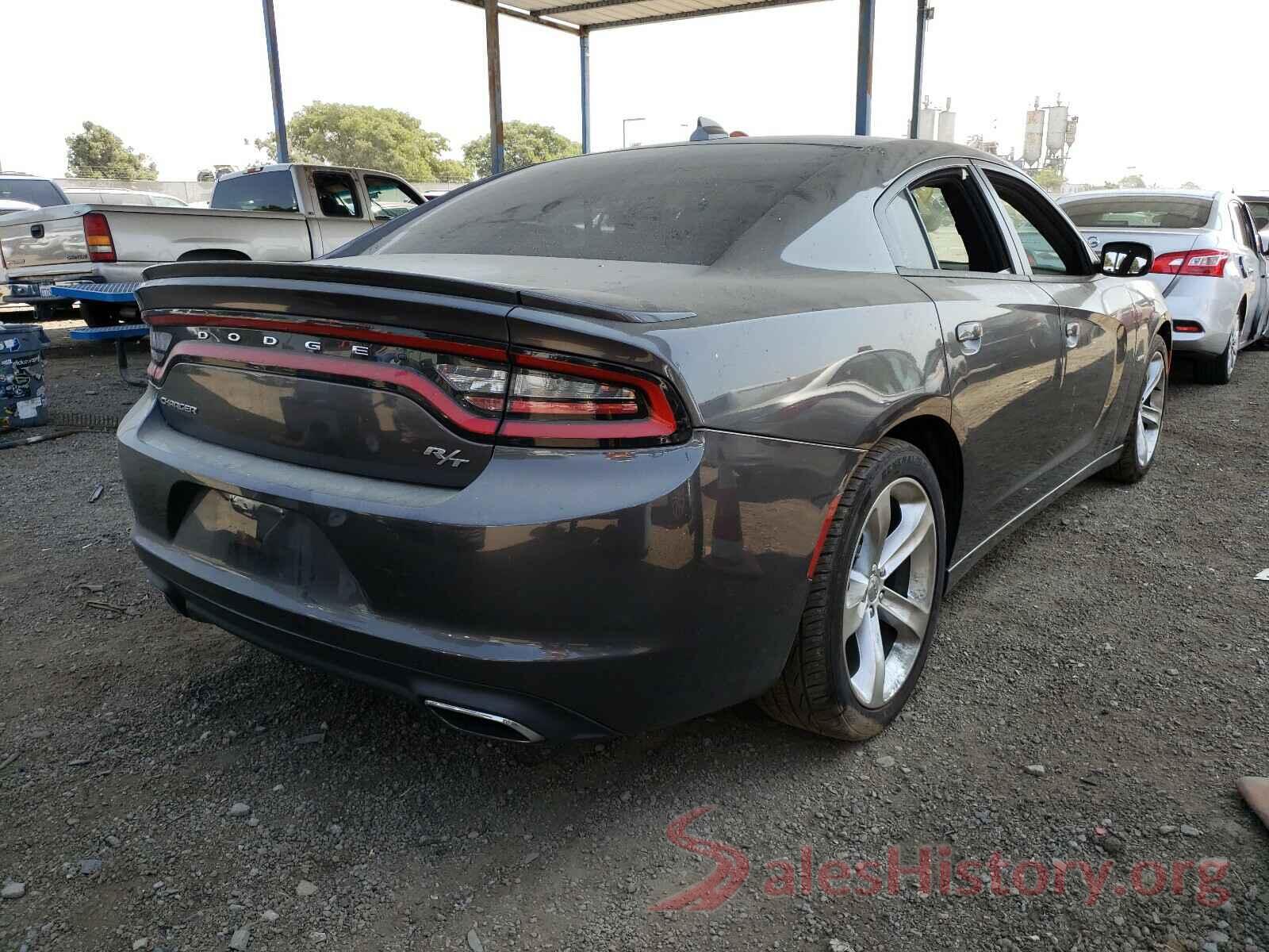 2C3CDXCT1GH266332 2016 DODGE CHARGER