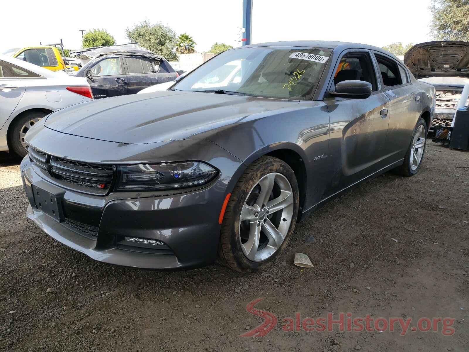 2C3CDXCT1GH266332 2016 DODGE CHARGER