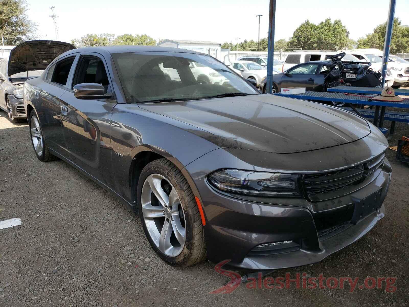 2C3CDXCT1GH266332 2016 DODGE CHARGER