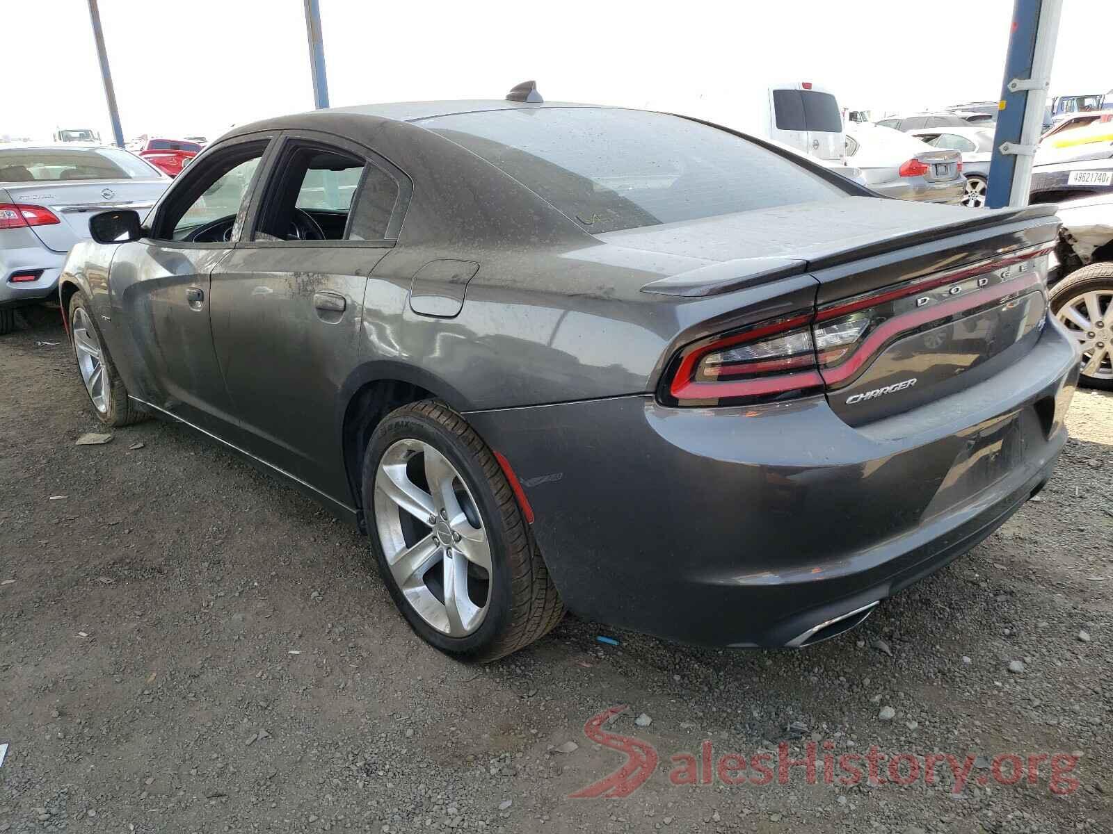 2C3CDXCT1GH266332 2016 DODGE CHARGER