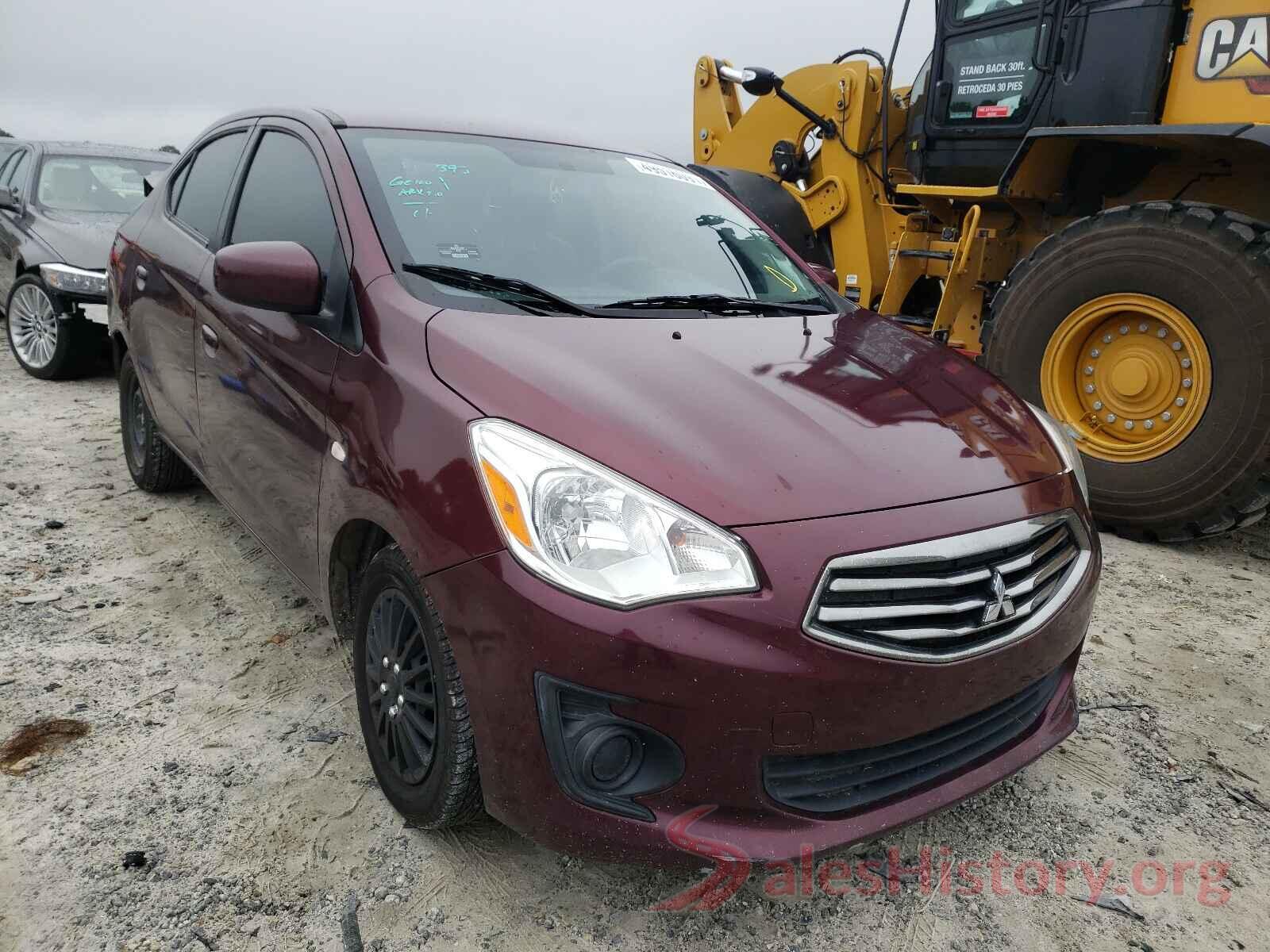 ML32F3FJ3HHF07633 2017 MITSUBISHI MIRAGE