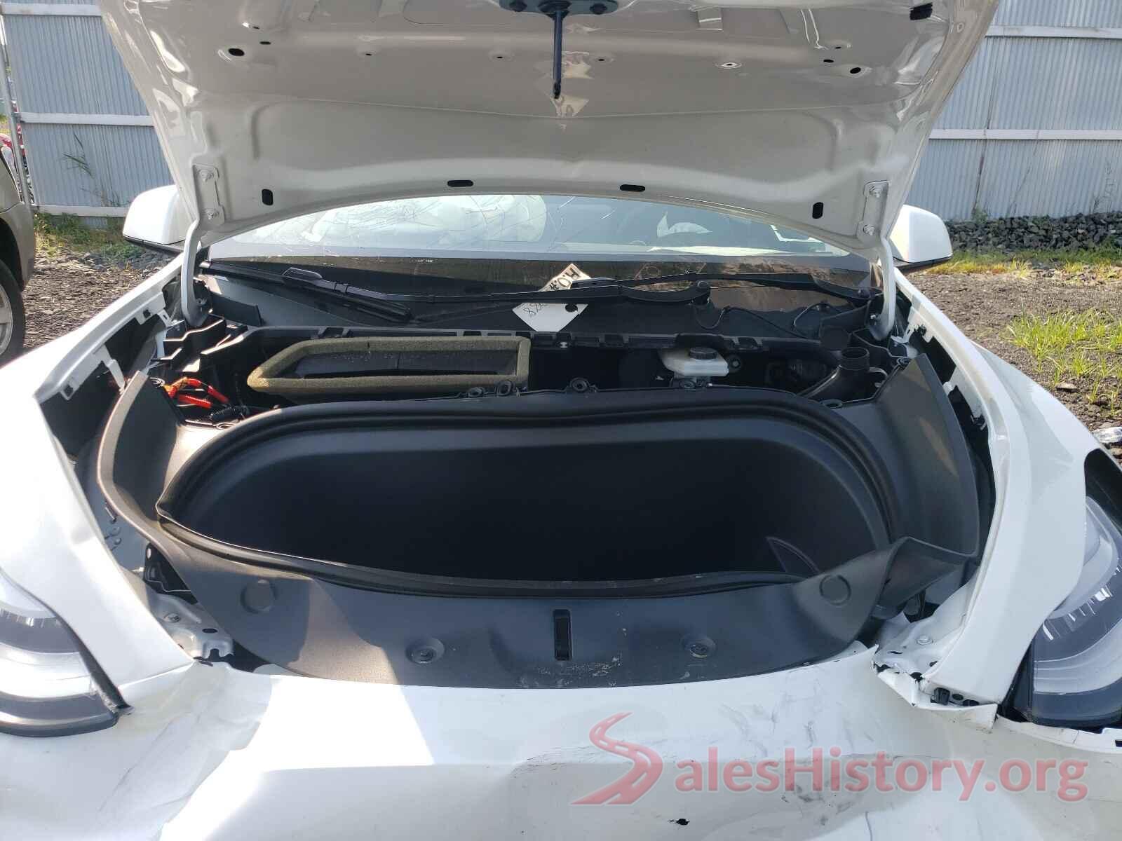 5YJYGDEDXMF105492 2021 TESLA MODEL Y