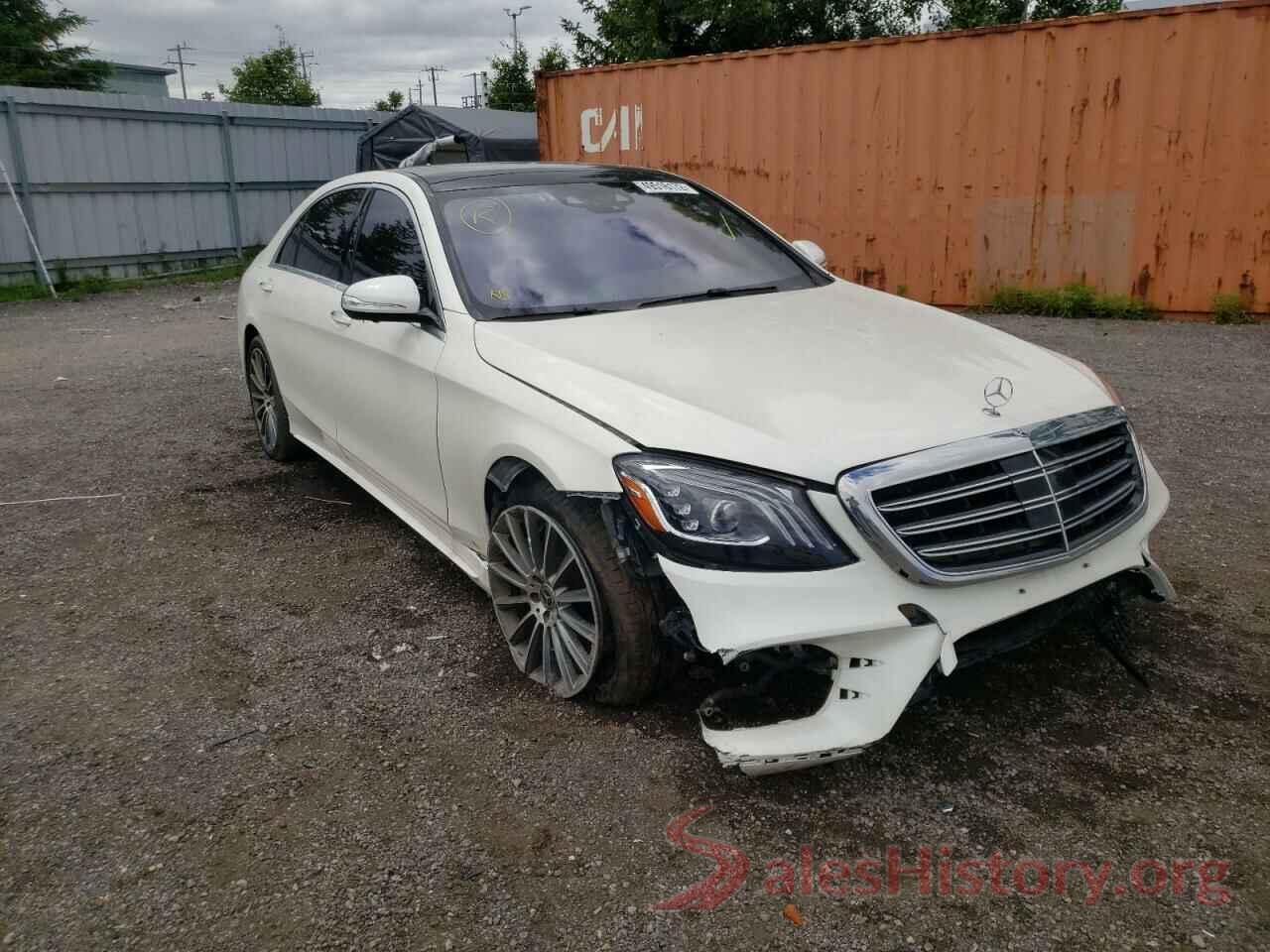 WDDUG8GB7KA480866 2019 MERCEDES-BENZ S-CLASS