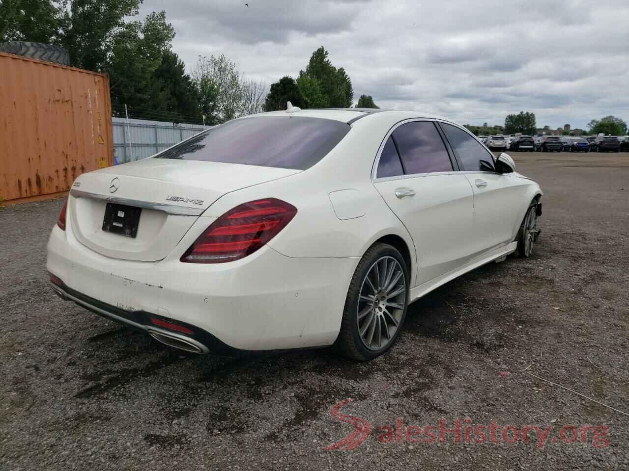 WDDUG8GB7KA480866 2019 MERCEDES-BENZ S-CLASS