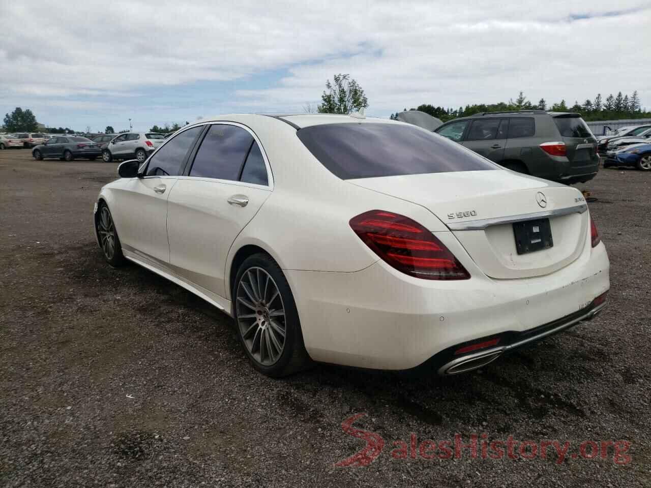 WDDUG8GB7KA480866 2019 MERCEDES-BENZ S-CLASS